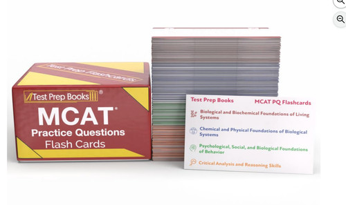 Mcat prep study - mcat,