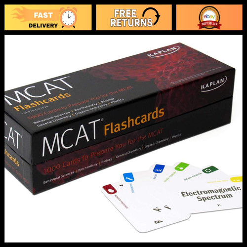 Mcat flashcards set 1000 - set,